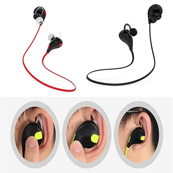 Стерео безжични слушалки спортни слушалки, Bluetooth слушалки за мобилен телефон iPhone