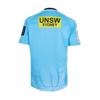 RESYO за 2019 NSW Waratahs ръгби Фланелка спортна риза S-3XL
