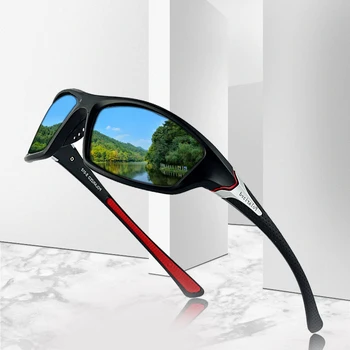 2019 унисекс UV400 поляризирани шофиране слънчеви очила за мъже поляризирани стилни мъжки слънчеви очила Очила за Eyewears