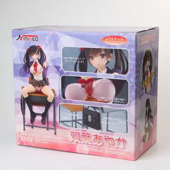 Alphamax Skytube Saitome Ef Zero Soft Breast японски аниме фигурки, играчки PVC модел колекция за Коледа / подарък за рождения Ден