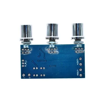 DC 12V 24V 80W x 2 Dual channel Digital Audio TPA3116 D2 висока честота на бас регулиране на предварително инсталирания на предварителен усилвател заплата Amplificador