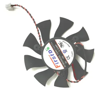 PC Computer VGA Graphics XFX HD6870 Video Card Cooling Fan Cooler (FD8015U12S 2wire 2Pin DC 12V)