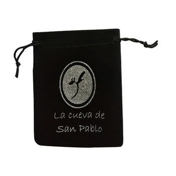 1000 бр./лот 8x10cm Drawable Velvet Jewelry Bag Christmas Gift Bag Purple Gift Bag Add Custom Logo Printed Wholesale