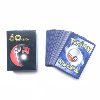 60 бр./кор. Pokemon Cards Tag Team EX TCG: Sun & Moon Pokemon Booster Box Trading Card Game Аниме Card Toy For Kids