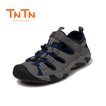 TNTN жени открит сандали треккинговая обувки за туризъм обувки плажни сандали жени туризъм маратонки дишаща следа от водата сандали мъжки