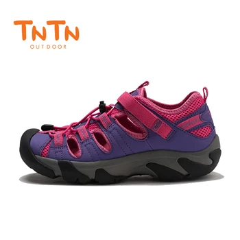TNTN жени открит сандали треккинговая обувки за туризъм обувки плажни сандали жени туризъм маратонки дишаща следа от водата сандали мъжки