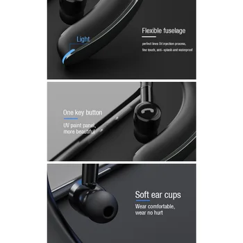 F900 Mini Earhook Wireless Bluetooth 5.0 Слушалки Авто Хендсфри Слушалка За Провеждане На Разговори