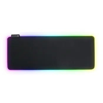 Mairuige голям размер геймърска подложка за мишка Rgb Custom LED Color Lighting естествен каучук нескользящая клавиатура мат тенис на мат за Dota Csgo XL