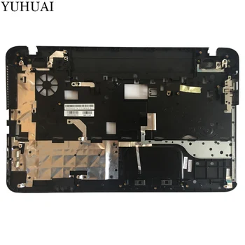 Нов калъф за TOSHIBA L850 L855 C850 C855 C855d капак подлакътник / лаптоп Долната базова капак на корпуса черен H000038850