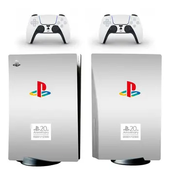 Индивидуалният дизайн PS5 стандартен диск стикер на кожата стикер на Кутията за конзолата PlayStation 5 и контролери PS5 стикер на кожата винил