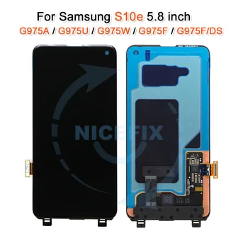 За Samsung Samsung Galaxy S10 2019 SM-G973F LCD S10e G970F LCD Display Touch Screen Digitizer assembly For SAMSUNG S10 Plus G975F LCD