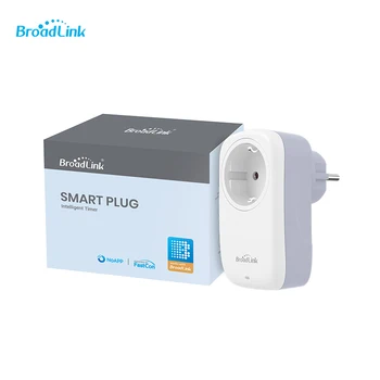 BroadLink SP4L EU WiFi Smart Plug електрически контакт таймер 16A Dimmable Night Light Алекса Google assistant Voice Control IFTTT