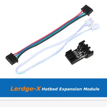 Модул адаптер интерфейс разширяване легла топлина на дънната платка на принтера Lerdge X 3D