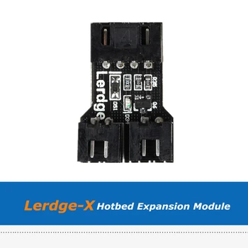 Модул адаптер интерфейс разширяване легла топлина на дънната платка на принтера Lerdge X 3D