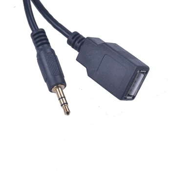 Автомобилен USB адаптер MP3 аудиоинтерфейс SD, AUX, USB кабел за данни свързване на виртуални CD чейнджър на Mazda 3 6 CX7