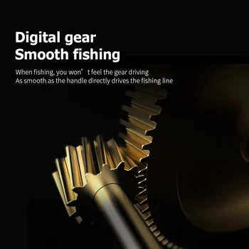 РАЗХОДКА FISH New Summer Baitcasting Reel 8kg Max Drag Reel Fishing Bright Color SFS Double Brake System 6.3:1 Speed Reel Fishing