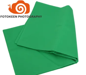 1.5*3M/5 x10FT Photography Studio Non-нетъкан Cloth background,Chroma Key Solid Color Fabric Background,Black White Green(по избор)