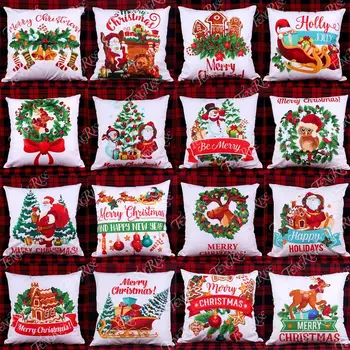 FENGRISE Дядо Коледа звънец Лосове Коледа седалките весела Коледа орнамент 2020 коледна украса за дома Нова година 2021