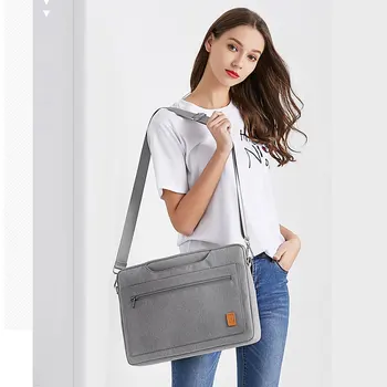 WiWU чанта за лаптоп MacBook Pro Air 13 15 водоустойчива чанта за лаптоп Dell XPS 15 мулти-покет чанта за лаптоп чанта за Xiaomi Pro 15