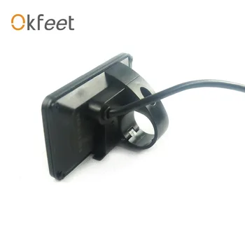 Okfeet KT-LCD дисплей LCD7 ebike LCD дисплей електрически мотор LCD дисплей за Electrice под наем KT контролер