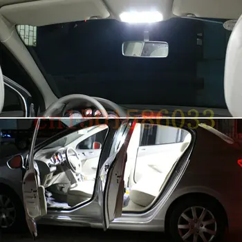 16x Led интериорни светлини за MINI clubman R55 Cooper S след септември 2010 година автомобилни led светлини за автомобили комплект осветление лампи Canbus