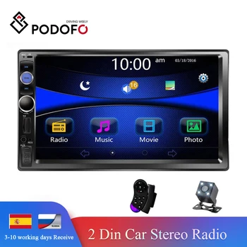 Podofo Radio 2 din Car Multimedia Player 7