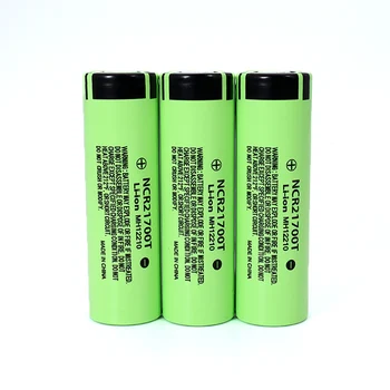 NCR21700T 3.7 V 4800mAh li-lon battery 15A power 5C Discharge Rate тройни литиеви батерии САМ Electric car battery pack