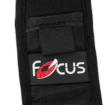 Focus F1 Quick Rapid Camera strap Единична презрамка черна каишка за Canon, Nikon DSLR eos 7D и 5D Mark II аксесоари