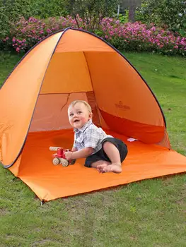 Детска плажна палатка детска водоустойчив солнцезащитная палатка UV-protecting Sunshelter With Pool Kid Outdoor Camping Sunshade Beach