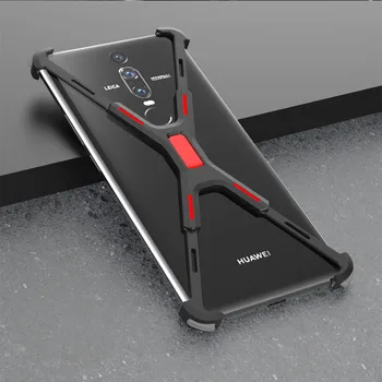 R-просто алуминий метален корпус с гол на рамка за Huawei Капитан RS Border X Shape Case за Huawei MateRs защитете рамка броня покритие на Корпуса