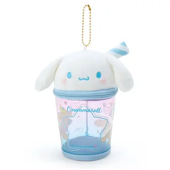 Нов Kuromi My Melody Cup плюшен играчка организатор чанта за съхранение на сладки ключодържатели с висулка, детски играчки за деца подаръци