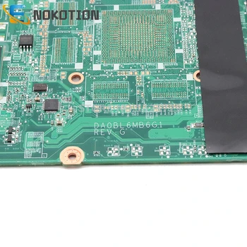 NOKOTION на дънната платка на лаптопа на Toshiba satellite L650 L655 A000075380 31BL6MB0000 DA0BL6MB6G1 начало такса HM55 DDR3 безплатен процесор