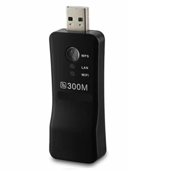 300M най-добрата алтернатива на Sony UWA-BR100 UWABR100 Wireless USB Lan Адаптер Wifi