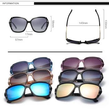 SIMPRECT 2021 квадратни поляризирани очила дамски модни извънгабаритни диамантени огледални слънчеви очила ретро луксозна марка дизайнер UV400