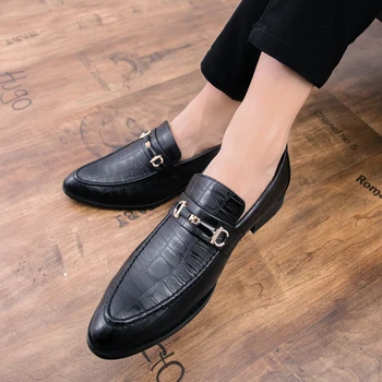мъжки обувки, мокасини ежедневни кожа луксозен дизайнерски социално шофиране марка възрастни мода мокасини мъжки мокасини обувки sapato masculino