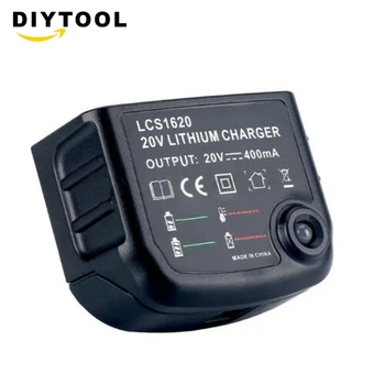 Зарядно устройство LCS1620 20V литиева батерия за Black&Decker LBX20 LBX4020 Part US plug