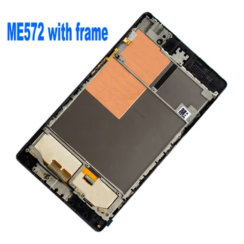 LCD дисплей за ASUS Google Nexus 7 2nd 2013 ME571 ME571KL ME571K K008 ME572CL ME572 Nexus7C LCD дисплей със сензорен екран в събирането на Fram