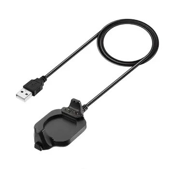 USB зареждане dock cradle зарядно устройство захранване за пренос на данни кабелна линия тел адаптер за Garmin Forerunner 920XT Smart Watch