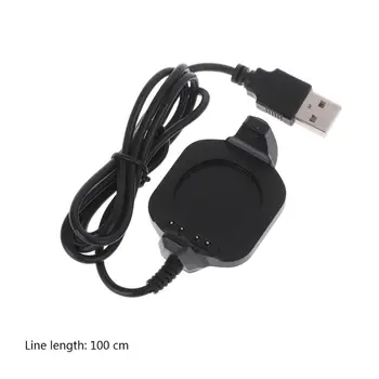 USB зареждане dock cradle зарядно устройство захранване за пренос на данни кабелна линия тел адаптер за Garmin Forerunner 920XT Smart Watch
