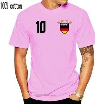 2020 Мъжка Мода Ризи Смешно Градинска Марка Дрехи Германия Футболист Soccesr Джърси Американски Тениска