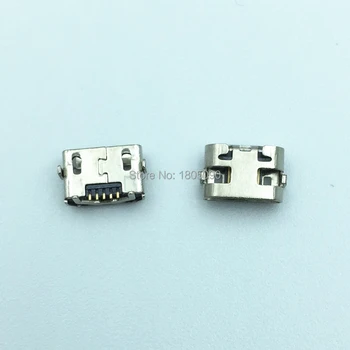 100шт Micro USB 5pin DIP2 mini Connector кабел за зареждане на мобилен порт за Huawei Y5 II CUN-L01 Mini MediaPad M3 lite P2600 BAH-W09/AL00