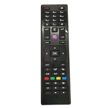 Нов RC4870 RC4875 заменен за Telefunken LED TV на дистанционното управление TE32182B301C10 32272HDDVDL 32278HDDLED Fernbedienung