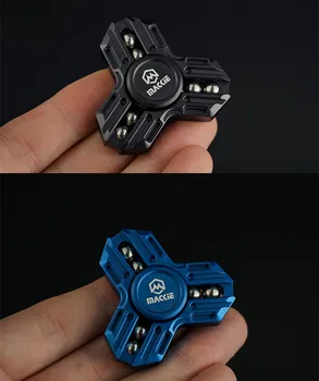 Алуминиева сплав Fingertip Gyro Mini Version Casual Decompression EDC Toy Finger Gyro Гадже Gift