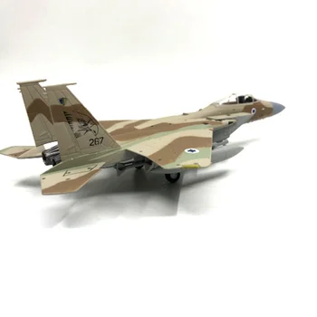 1/100 scale AMER Israel Air Force F-15I Eagle Alloy Fighter Model въздухоплавателни средства Airplane Toys Adult Child plane Gift F Display
