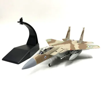 1/100 scale AMER Israel Air Force F-15I Eagle Alloy Fighter Model въздухоплавателни средства Airplane Toys Adult Child plane Gift F Display