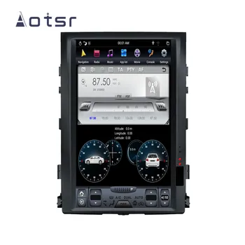 PX6 4+64 Tesla vertical Android 9.0 Car dvd Multimedia Player unit for Toyota land cruiser lc200 2008-GPS Navi radio стерео уредба,