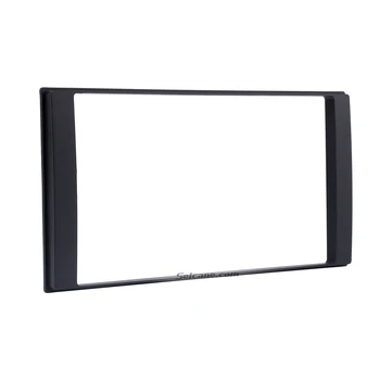 173*98mm Double Din Car Radio Fascia Panel Frame CD Trim Kit за 2013 г.+ Nissan Livina March Versa Stereo Auto Adapter Fitting