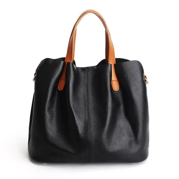 Чанта дамски естествена кожа, дамски чанти, чанти Crossbody чанта за жени чанта за рамо естествена кожа Bolsa Feminina Мъкна