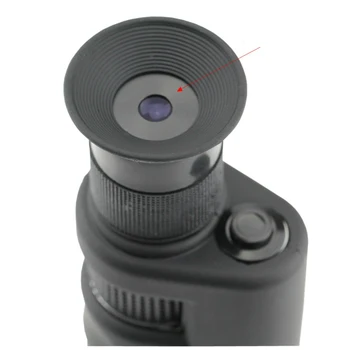 400X и 200X оптичен проверки микроскоп с адаптор от 2.5 мм и 1,25 мм