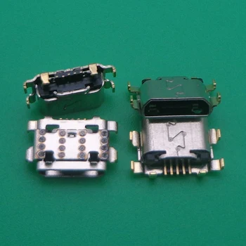 20pcs Micro USB зарядно устройство, кабел за зареждане порт за докинг конектор конектор за захранване и зарядно устройство за Motorola Moto G6 Play XT1922
